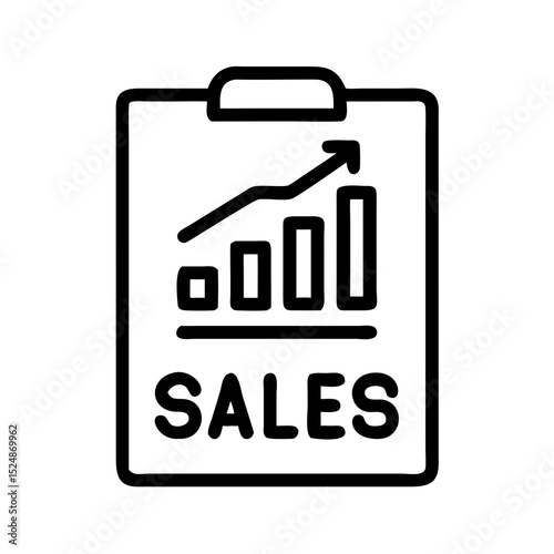 Business strategy & Customer Segmentation icons  Sales department, salesperson, prospect, conversion, sales report, marketing, sale funnel, lead generation, sales pitch and Solid, line vector icons 