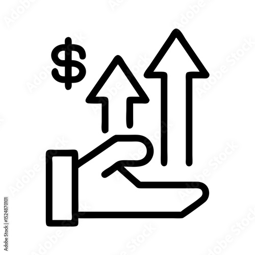 Business strategy & Customer Segmentation icons  Sales department, salesperson, prospect, conversion, sales report, marketing, sale funnel, lead generation, sales pitch and Solid, line vector icons 