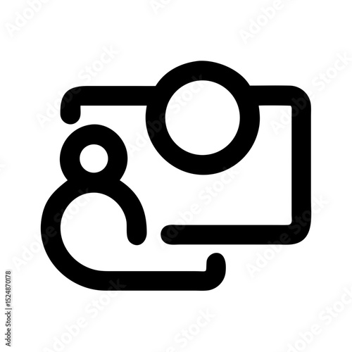 Business strategy & Customer Segmentation icons  Sales department, salesperson, prospect, conversion, sales report, marketing, sale funnel, lead generation, sales pitch and Solid, line vector icons 