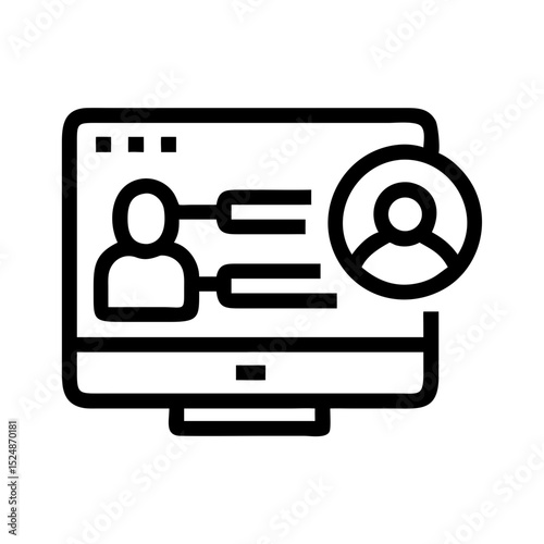 Business strategy & Customer Segmentation icons  Sales department, salesperson, prospect, conversion, sales report, marketing, sale funnel, lead generation, sales pitch and Solid, line vector icons 