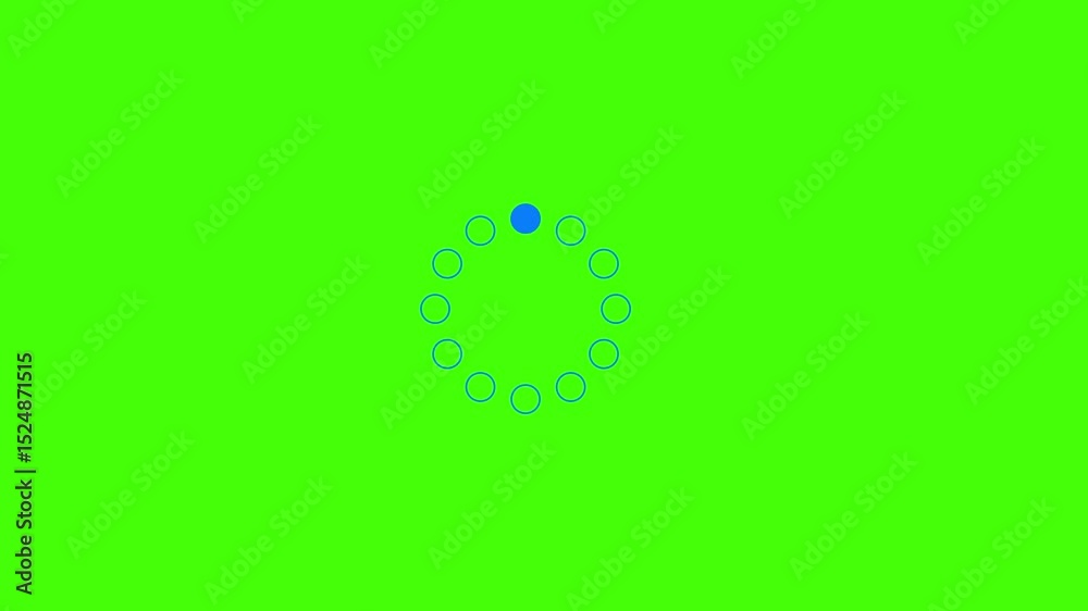 Green Screen Loading Animation – Preloader Overlay Element Green Screen Loading Animation – Preloader Overlay Element