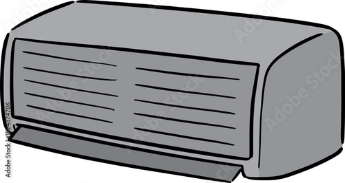 Illustration of air conditioner
