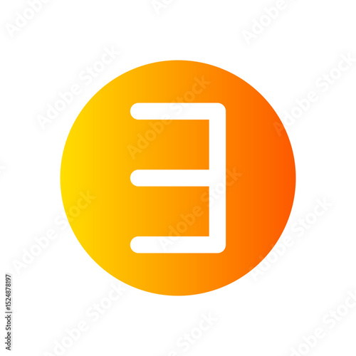 exists gradient icon