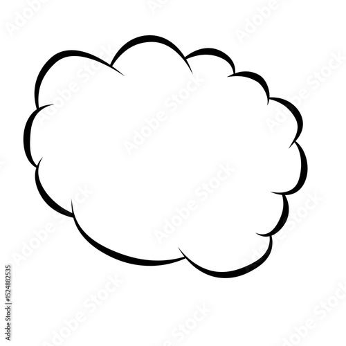 cloudy icon illustration