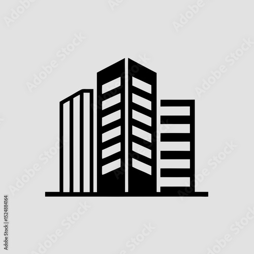 vector building icon