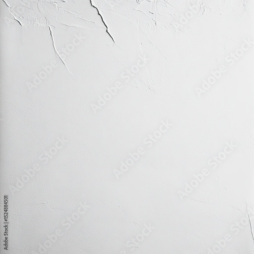 Textured white surface with subtle cracks and unevenness