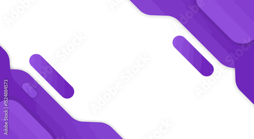 Abstract background with diagonal geometric shapes, rounded elongated lines and small circles, minimalist and modern design, dynamic flow, clean and flat vector style