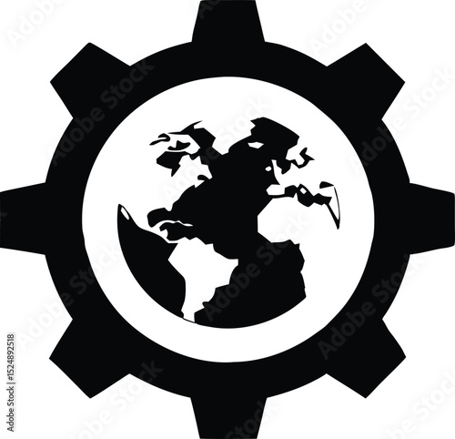 Global Gear: A world-spanning mechanism for global solutions.