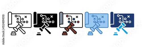 Regulation Icon Element For Design photo