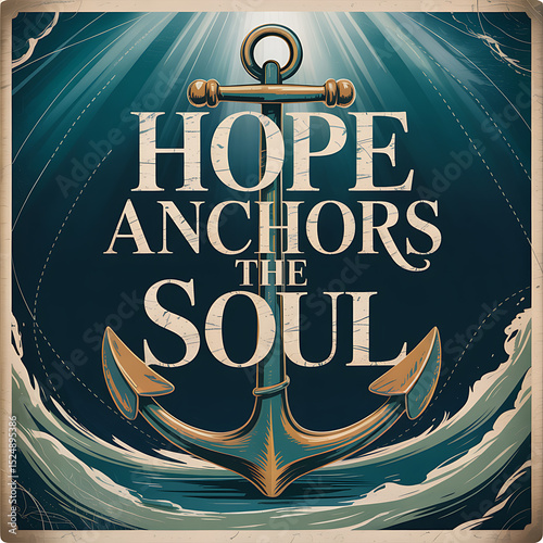 hope anchors the soul