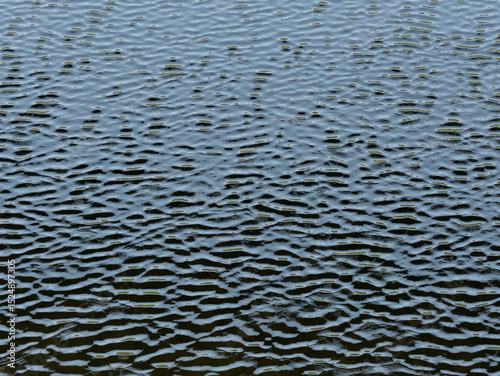 Fototapeta Naklejka Na Ścianę i Meble -  blue water surface