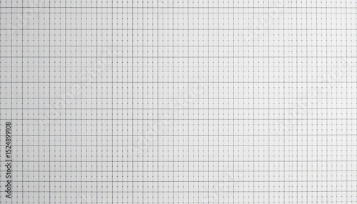 Subtle grayscale dot grid pattern on squared graph paper background for bullet journaling, background texture, notebook