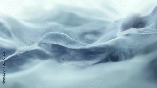 Abstract background with flowing lines and cool tones, symbolizing the long-term security provided by insurance
