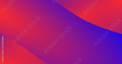 Abstract background web Banner design. Red Blue gradient. Vector illustration