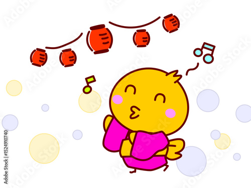 ひよこの盆踊り