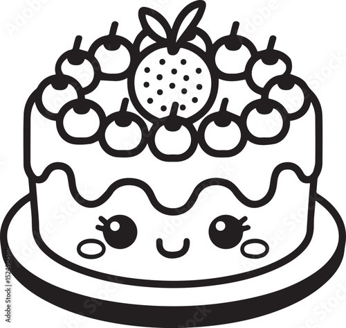 cake illustration, dessert silhouette, layered cake vector, birthday cake graphic, sweet treat shape, celebration cake art, wedding cake vector, pastry silhouette, icing cake design, chocolate cake il