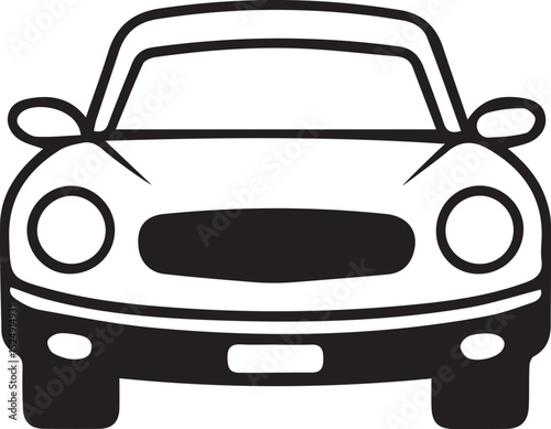 car silhouette, vehicle outline, automobile vector, modern car design, car icon black, sedan silhouette, sports car outline, classic car shape, coupe vector art, car front view, sleek vehicle sketch, 