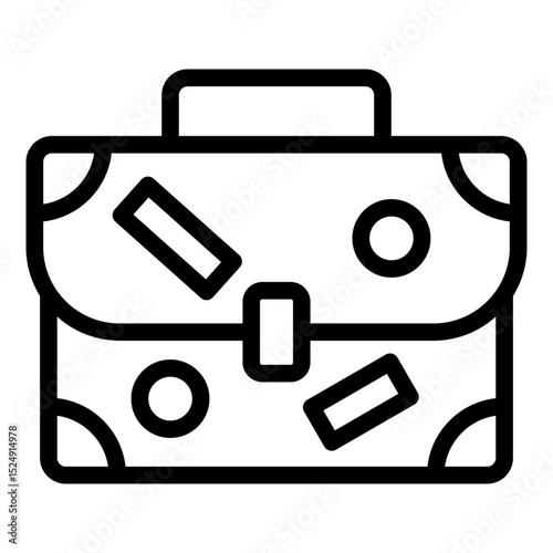 suitcase icon