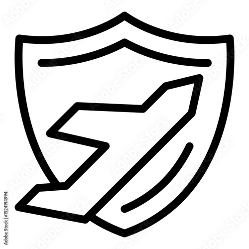 travel insurance icon