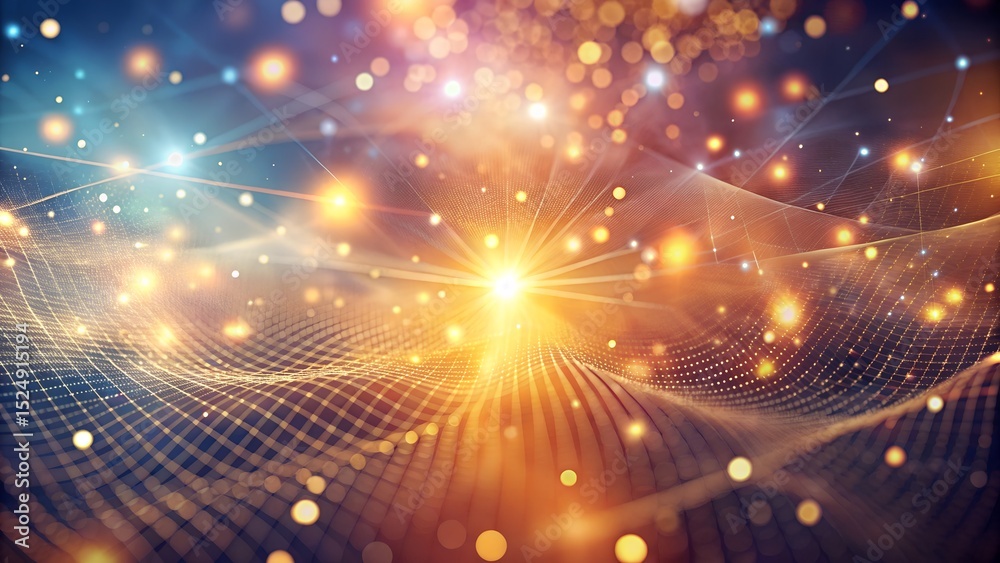 Obraz premium abstract lights background