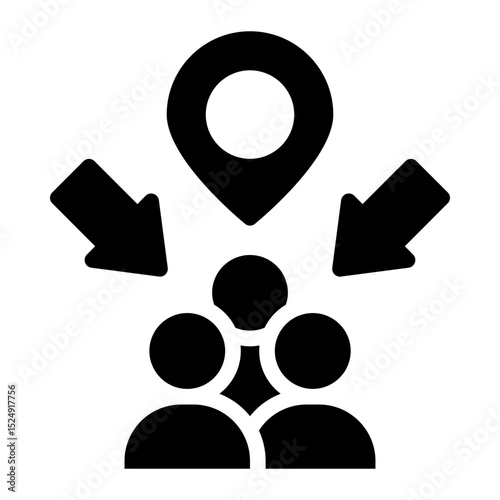meeting point icon