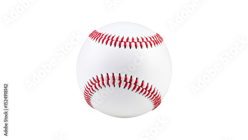 Ball for baseball isolated on transparent background