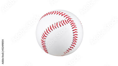 Ball for baseball isolated on transparent background