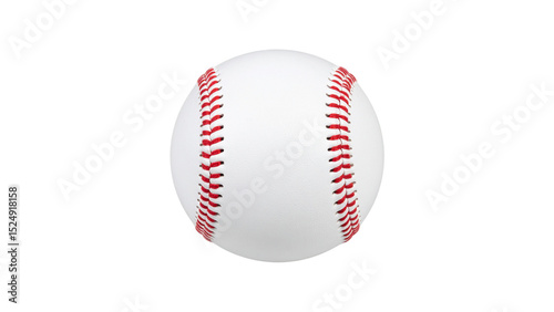 Ball for baseball isolated on transparent background