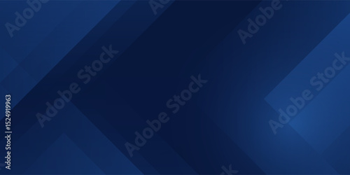 Black dark navy blue silver abstract pattern background. Geometric shape. Line triangle angle fold polygon diamond 3D simple abstract modern