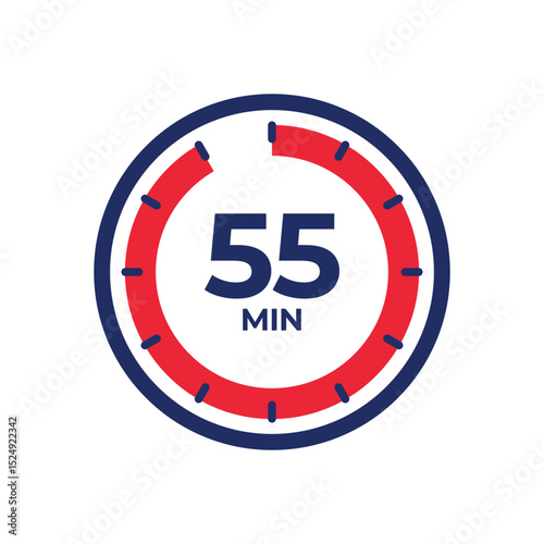 55 Time icon vector. watch icon symbol Free Download 55 Time icon vector. watch icon symbol - GFXLoad