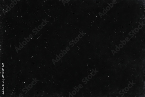 black vintage grunge scratches abstract background. copy space