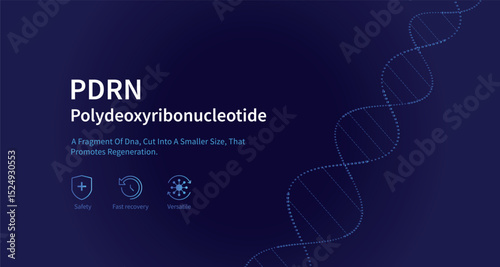 PDRN is a low molecular weight DNA fragment extracted from salmon, widely used in regenerative medicine and skincare. Known for promoting cell growth, collagen production, and skin healing, it’s a pow