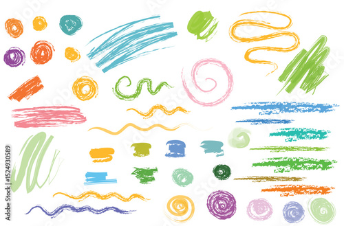 Vibrant vector icon collection: summer beach elements like sun, sea, fruit, and cocktails, perfect for your web design illustration