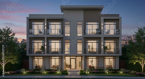 Modern Real Estate and Housing Development