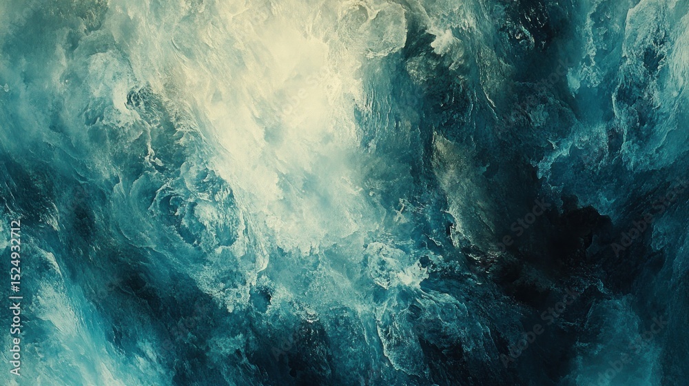 Obraz premium Abstract textured, vibrant colors