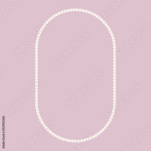 Pearl Rounded Frame