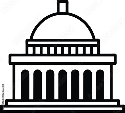 Capitol Building Icon