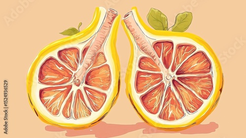 illustration of a lungs with a human respiratory system
