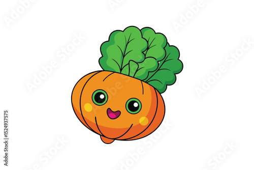 funny pumpkin cartoon