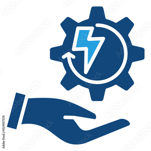 Energy Efficiency Icon