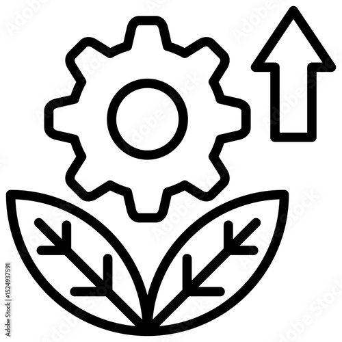 Sustainable Development Icon