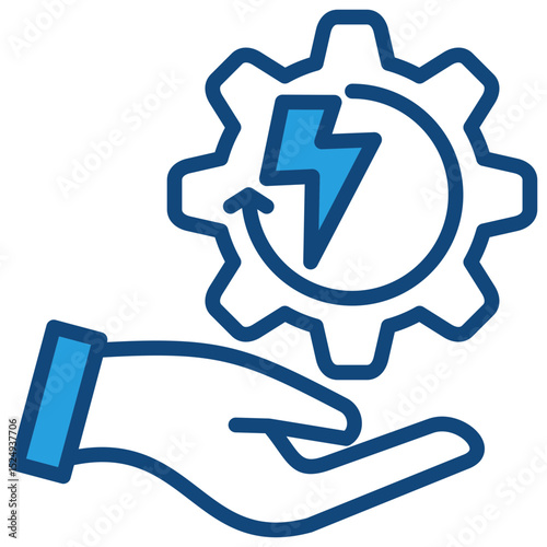 Energy Efficiency Icon