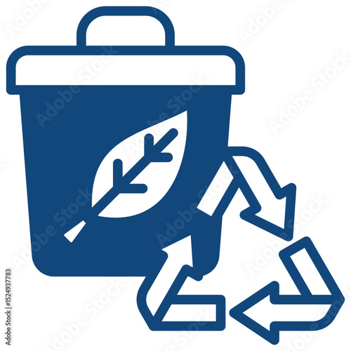 Zero Waste Icon