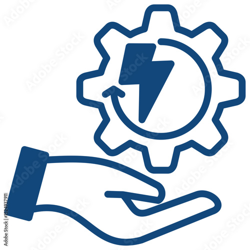 Energy Efficiency Icon