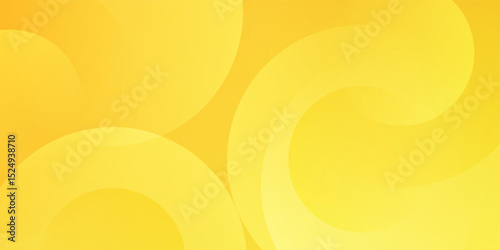 Abstract Lemon Yellow Geometric Background