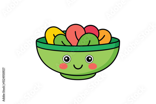 bowl of fresh vegetables