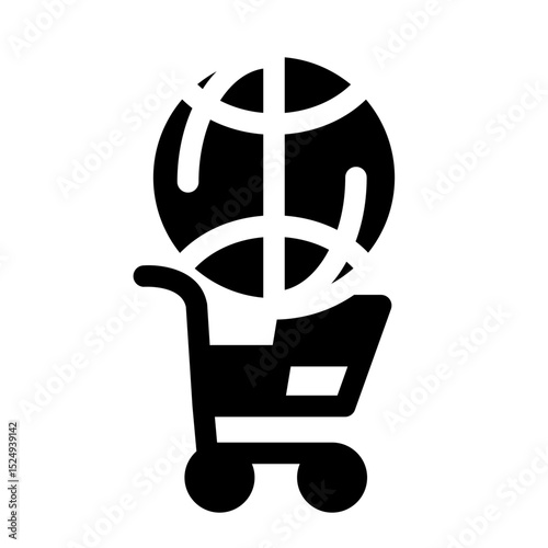 Online store icon