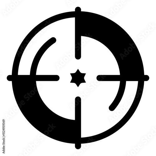 Focus mark icon