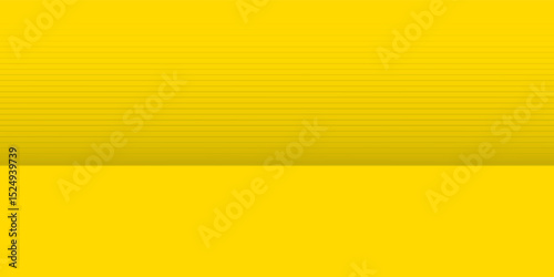 yellow background with dark gradient effect in the middle, creating the illusion of depth and shadow. The visual style is simple and digital, suitable for illustration or technical graphic design.