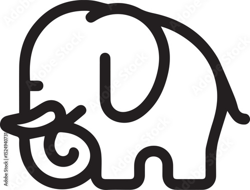 elephant icon, elephant silhouette, large animal vector, safari elephant outline, wild elephant shape, black elephant graphic, elephant clipart, elephant artwork, elephant sketch, elephant design,